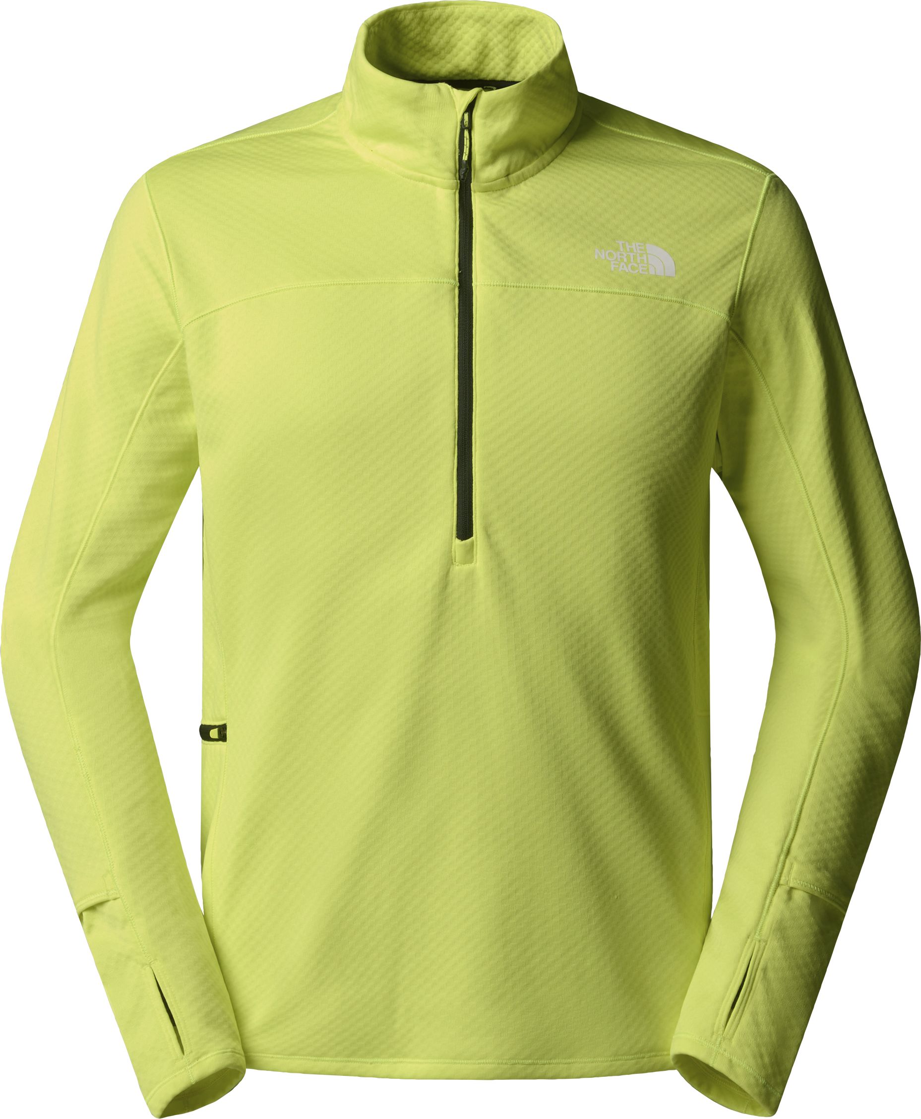 THE NORTH FACE M WINTER WARM PRO 1/4 ZIP LS på stadium.se